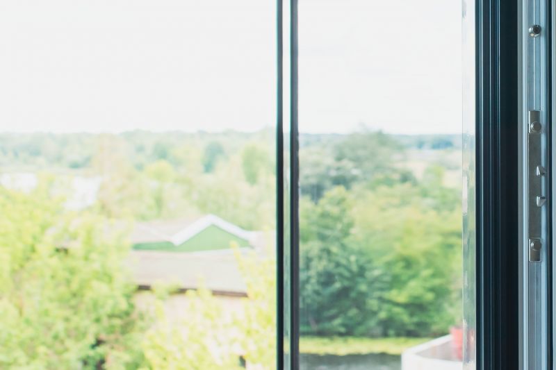 New Window on Home Exterior